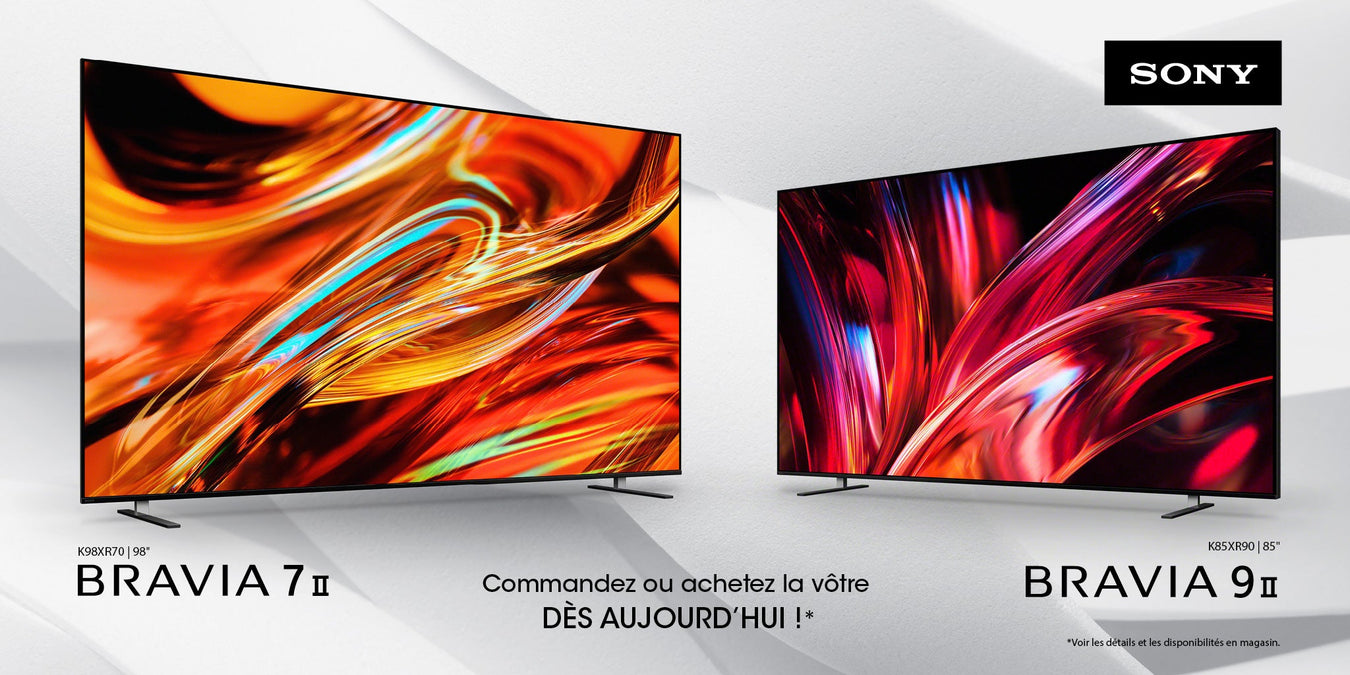 The new Sony RGB series | SONXPLUS Victoriaville