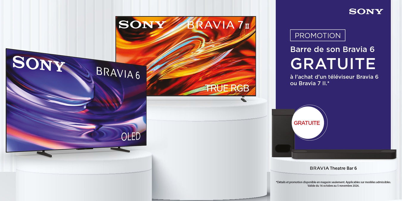 Sony Bravia Promotion | SONXPLUS Victoriaville