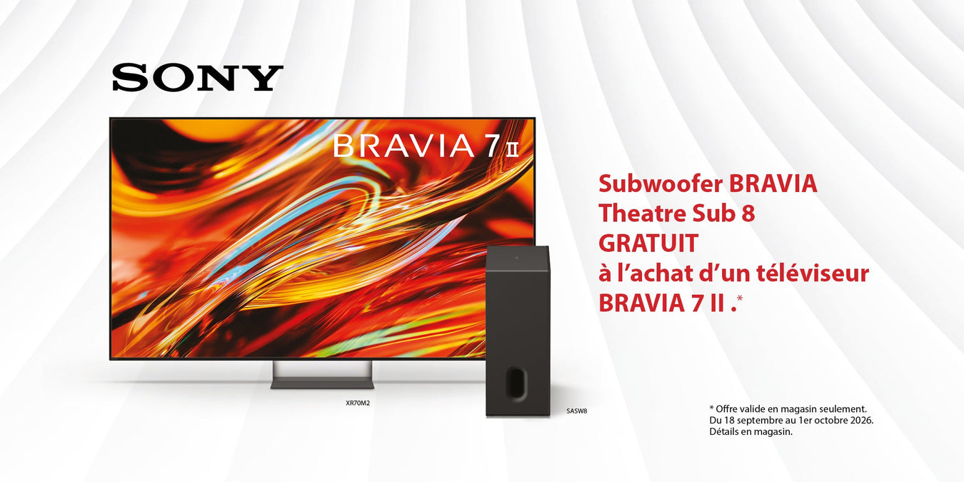 Promotion Sony | SONXPLUS Victoriaville