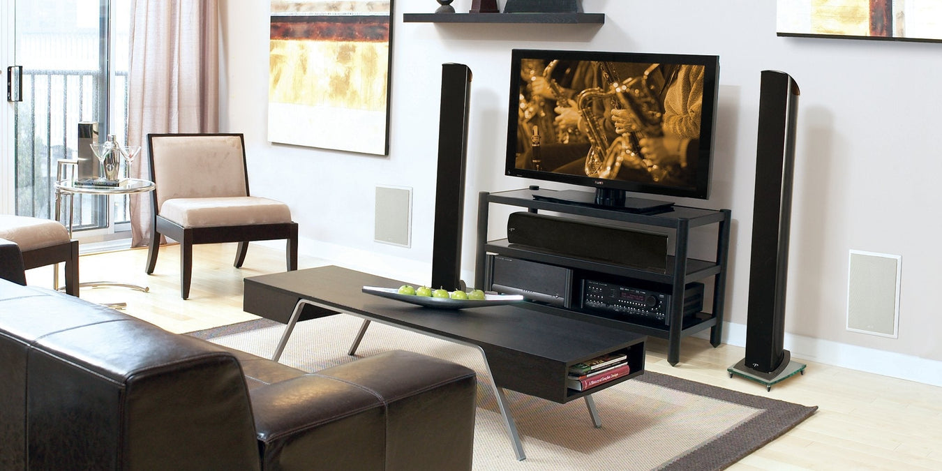 In-wall subwoofers-Sonxplus Victoriaville