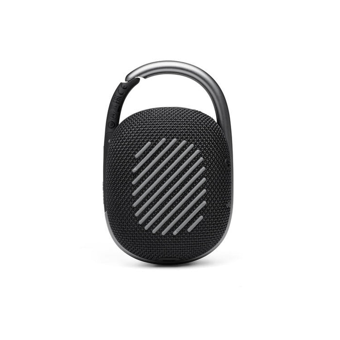 JBL Clip 4 | Ultra-portable Speaker - Bluetooth - Waterproof - 10 Hours autonomy - Black-SONXPLUS Victoriaville