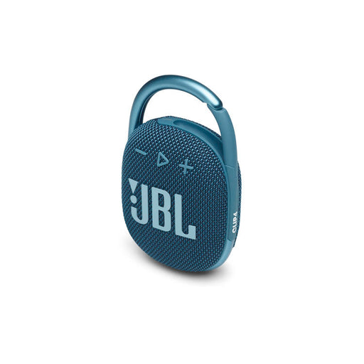 JBL Clip 4 | Haut-parleur Ultra-portable - Bluetooth - Imperméable - Autonomie 10 Heures - Bleu-SONXPLUS Victoriaville