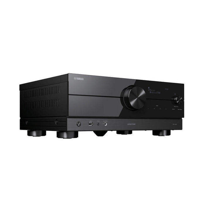 Yamaha RXA2A | Récepteur AV cinéma maison 7.2 canaux - Série Aventage - HDMI 8K - MusicCast - 100W X 7 avec Zone 2 - Noir-SONXPLUS Victoriaville
