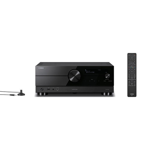 Yamaha RXA2A | 7.2 Channel Home Theater AV Receiver - Aventage Series - HDMI 8K - MusicCast - 100W X 7 with Zone 2 - Black | Sonxplus Victoriaville