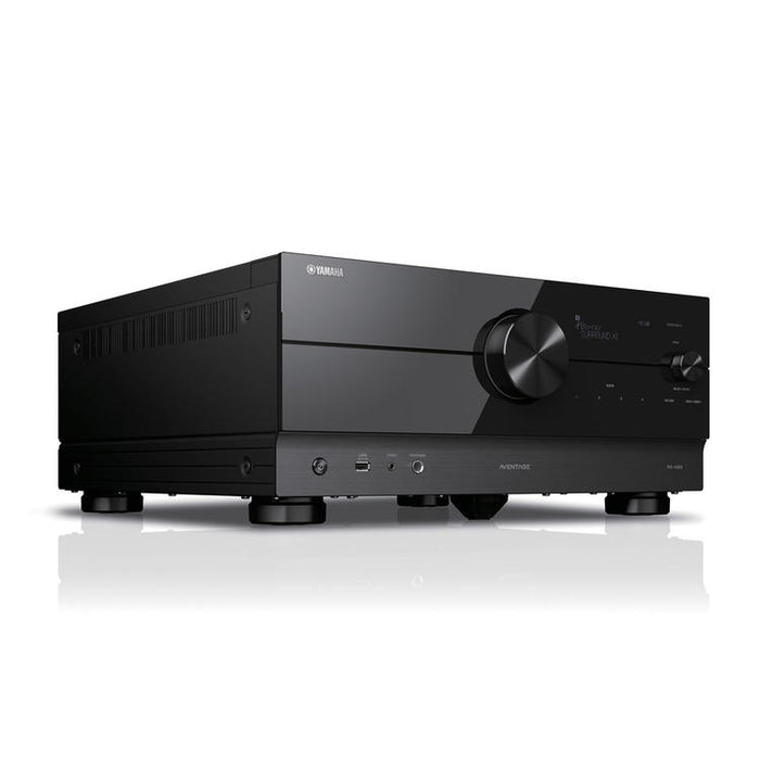 Yamaha RXA8A | Récepteur AV cinéma maison 11.2 - Série Aventage - HDMI 8K - MusicCast - HDR10+ - 150W X 11 avec Zone 3 - Noir-SONXPLUS Victoriaville