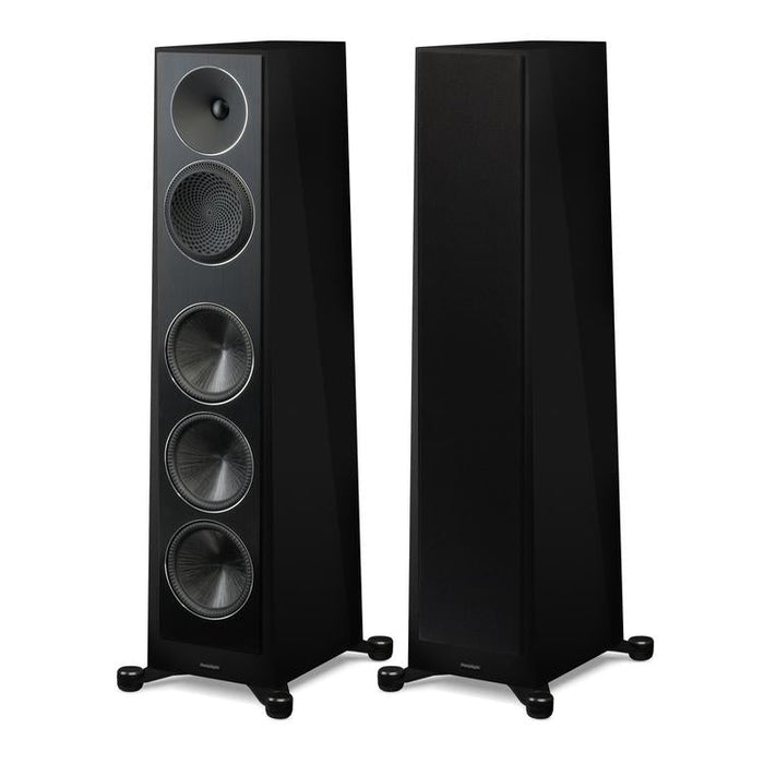 Paradigm Founder 100F | Tower Speakers - 93 db - 42 Hz - 20 kHz - 8 ohms - Gloss Black - Pair | Sonxplus Victoriaville