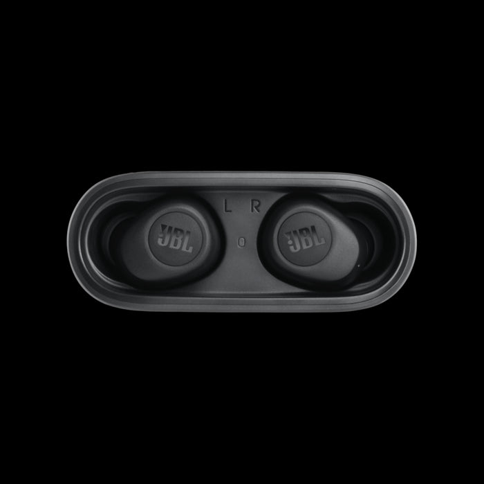 JBL Vibe 100TWS | 100% Wireless In-Ear Headphones - Bluetooth - Sound Isolation - Microphone - Black-SONXPLUS Victoriaville