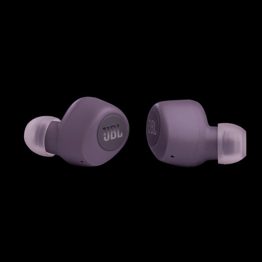 JBL Vibe 100TWS | 100% Wireless In-Ear Headphones - Bluetooth - Sound Isolation - Microphone - Violet-SONXPLUS Victoriaville
