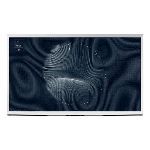Samsung QN55LS01BAFXZC | 55" The Serif Smart TV - QLED - 4k Ultra HD - HDR 10+ - White-SONXPLUS Victoriaville