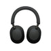 Sony WH-1000XM5/B | Over-Ear Wireless Headphones - Noise Cancellation - 8 Microphones - Black-SONXPLUS Victoriaville