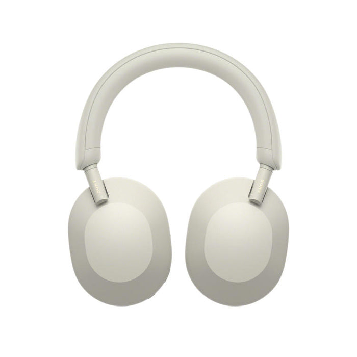 Sony WH-1000XM5/S | Écouteurs sans fil circum-auriculaires - Réduction de bruit - 8 Microphones - Argent-SONXPLUS Victoriaville
