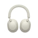 Sony WH-1000XM5/S | Écouteurs sans fil circum-auriculaires - Réduction de bruit - 8 Microphones - Argent-SONXPLUS Victoriaville