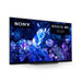 Sony BRAVIA XR-48A90K | 48" OLED Smart TV - A90K Series - 4K Ultra HD - HDR - Google TV - Cognitive Processor XR - Titanium Black-SONXPLUS Victoriaville