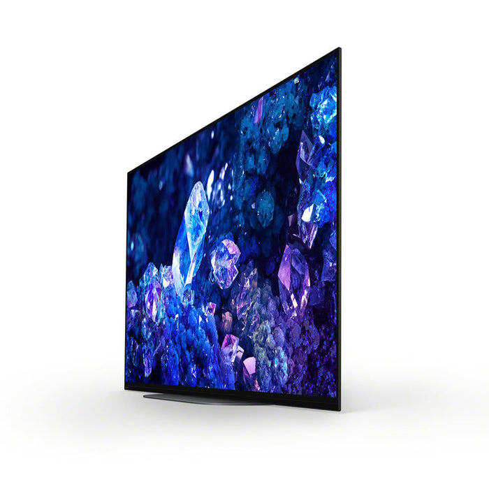 Sony BRAVIA XR-48A90K | 48" OLED Smart TV - A90K Series - 4K Ultra HD - HDR - Google TV - Cognitive Processor XR - Titanium Black-SONXPLUS Victoriaville
