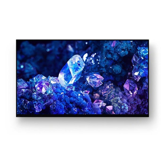 Sony BRAVIA XR-48A90K | 48" OLED Smart TV - A90K Series - 4K Ultra HD - HDR - Google TV - Cognitive Processor XR - Titanium Black-SONXPLUS Victoriaville