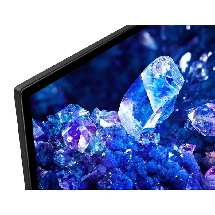 Sony BRAVIA XR-48A90K | 48" OLED Smart TV - A90K Series - 4K Ultra HD - HDR - Google TV - Cognitive Processor XR - Titanium Black-SONXPLUS Victoriaville