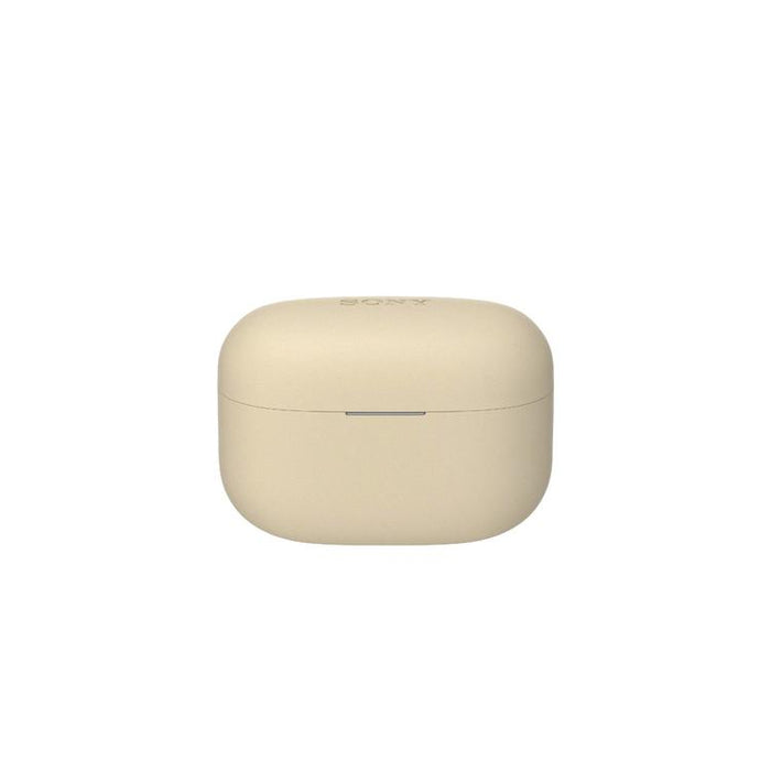 Sony WFLS900N | In-Ear Headphones - LinkBuds - 100% Wireless - Bluetooth - Microphone - Active Noise Cancellation - Cream-SONXPLUS Victoriaville