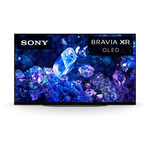 Sony BRAVIA XR-42A90K | 42" OLED Smart TV - A90K Series - 4K Ultra HD - HDR - Google TV - Cognitive Processor XR - Titanium Black-SONXPLUS Victoriaville