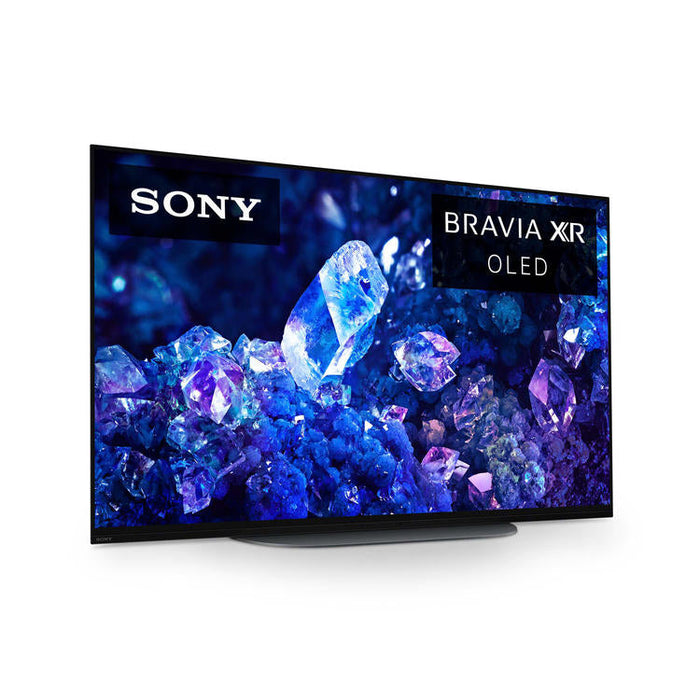 Sony BRAVIA XR-42A90K | 42" OLED Smart TV - A90K Series - 4K Ultra HD - HDR - Google TV - Cognitive Processor XR - Titanium Black-SONXPLUS Victoriaville