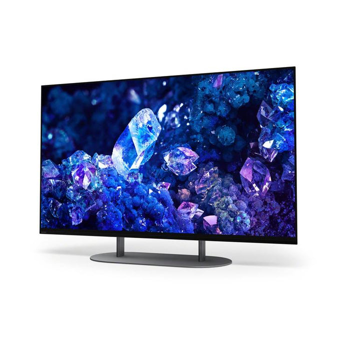 Sony BRAVIA XR-42A90K | 42" OLED Smart TV - A90K Series - 4K Ultra HD - HDR - Google TV - Cognitive Processor XR - Titanium Black-SONXPLUS Victoriaville