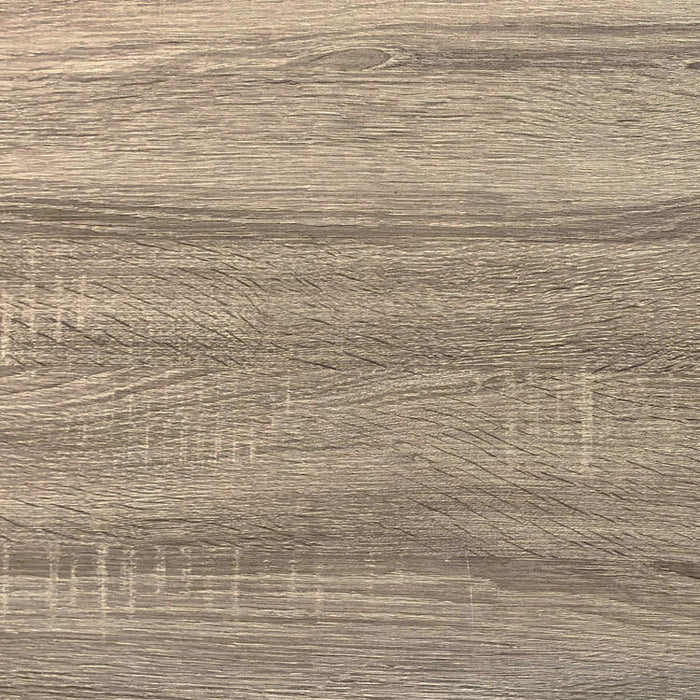 Monarch Specialties I 7360 | Meuble d'ordinateur - 48" - Avec tiroirs - Métal noir - Taupe foncé-SONXPLUS Victoriaville