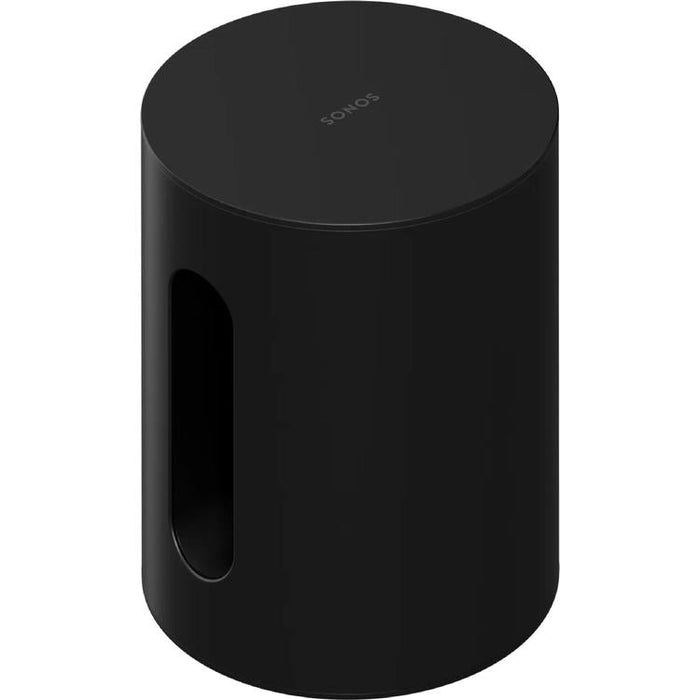 Sonos Sub Mini | Wireless Subwoofer - Trueplay - Black | Sonxplus Victoriaville
