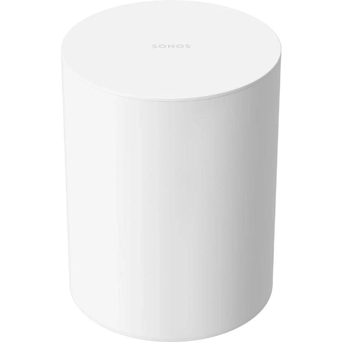 Sonos Sub Mini | Caisson de graves ”Sub” sans fil - Trueplay - Blanc | Sonxplus Victoriaville