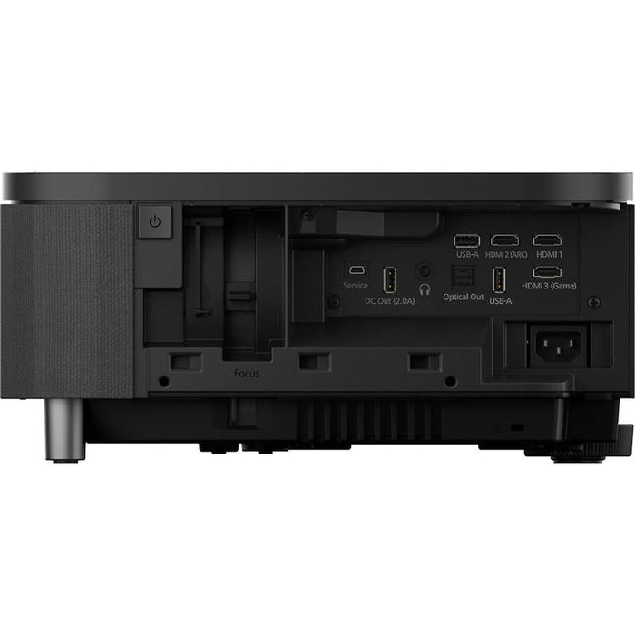 Epson EpiqVision Ultra LS800 | Intelligent multimedia laser projector - Very short throw 3LCD technology - 3 chips - 16:9 - 4K Pro-UHD - Black-SONXPLUS Victoriaville