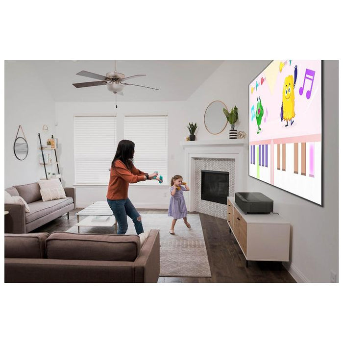 Epson EpiqVision Ultra LS800 | Intelligent multimedia laser projector - Very short throw 3LCD technology - 3 chips - 16:9 - 4K Pro-UHD - Black-SONXPLUS Victoriaville