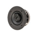 Paradigm CI Elite E65-R V2 | 6-1/2" Flush Mount Loudspeaker - Ceiling Mount - SHOCK-MOUNT - Black - White surface ready to paint - Unit-SONXPLUS Victoriaville
