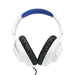 JBL Quantum 100P | Wired circumaural gaming headset - For Playstation Console - White/Blue-SONXPLUS Victoriaville