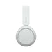 Sony WH-CH520 | Écouteurs supra-auriculaires - Sans fil - Bluetooth - Jusqu'à 50 heures d'autonomie - Blanc-SONXPLUS Victoriaville