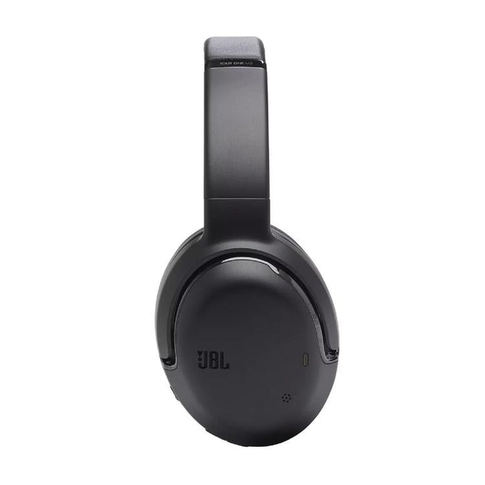 JBL Tour One M2 | Écouteurs circum-auriculaires - Sans fil - Bluetooth - Réduction de Bruit Adaptative - Noir | Sonxplus Victoriaville