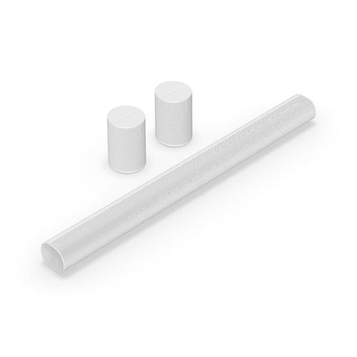 Sonos | Ensemble ambiophonique avec Arc - 2 x Era 100 - Blanc-SONXPLUS Victoriaville