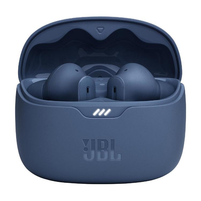 JBL Tune Beam | In-Ear Headphones - 100% Wireless - Bluetooth - Smart Ambient - Stick-open Design - Blue-SONXPLUS Victoriaville