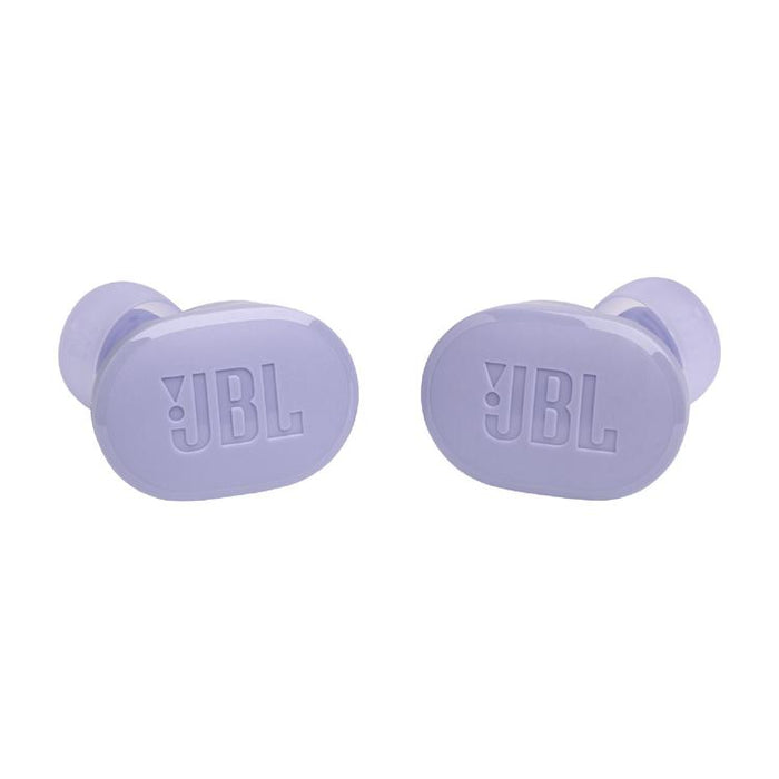 JBL Tune Buds | In-Ear Headphones - 100% Wireless - Bluetooth - Noise cancelling - 4 microphones - Purple-SONXPLUS Victoriaville
