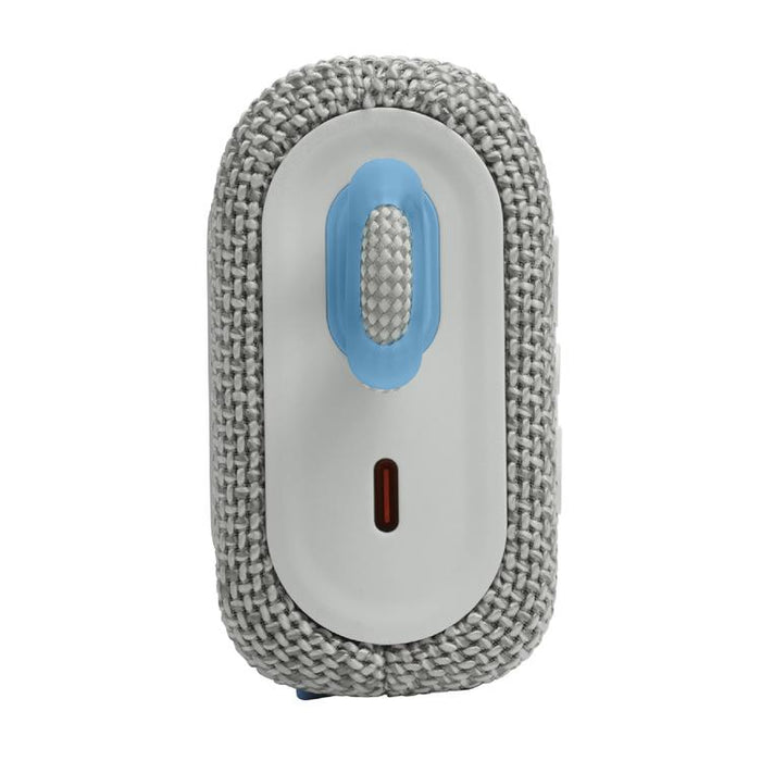 JBL Go 3 Eco | Mini Haut-parleur - Ultra-portable - Bluetooth - IP67 - Blanc-SONXPLUS Victoriaville