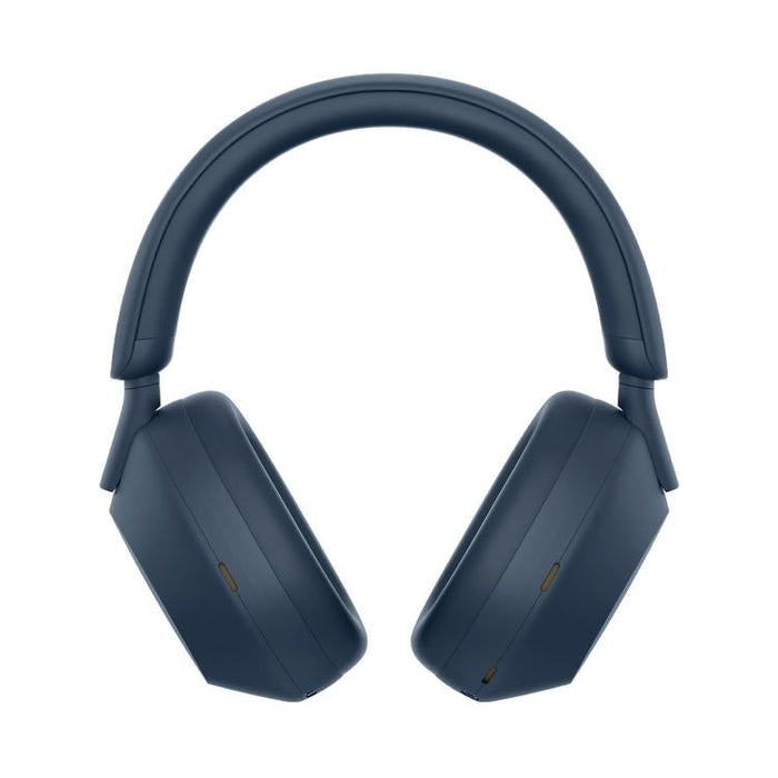 Sony WH-1000XM5/L | Écouteurs sans fil circum-auriculaires - Réduction de bruit - 8 Microphones - Bleu | Sonxplus Victoriaville