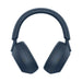 Sony WH-1000XM5/L | Écouteurs sans fil circum-auriculaires - Réduction de bruit - 8 Microphones - Bleu | Sonxplus Victoriaville