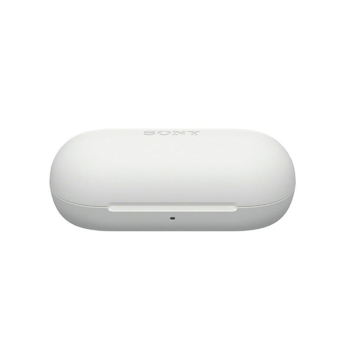 Sony WF-C700N | Wireless Headphones - Microphone - In-Ear - Bluetooth - Active Noise Cancellation - White-SONXPLUS Victoriaville