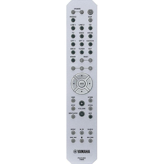 Yamaha RN1000A | 2 Channel Stereo Receiver - YPAO - MusicCast - Silver-SONXPLUS Victoriaville