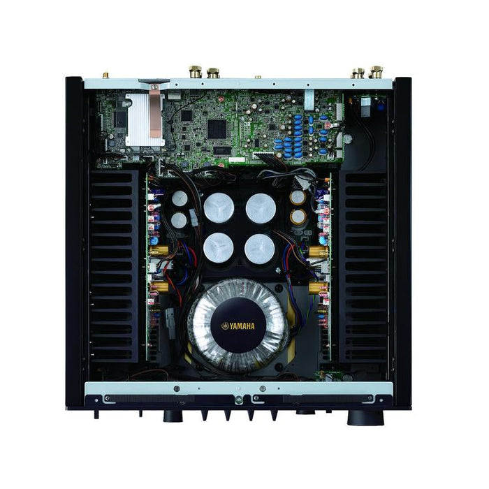 Yamaha RN2000A | Hi-Fi Stereo Network Receiver with MusicCast - 120 W + 120 W - Airplay - Black-SONXPLUS Victoriaville