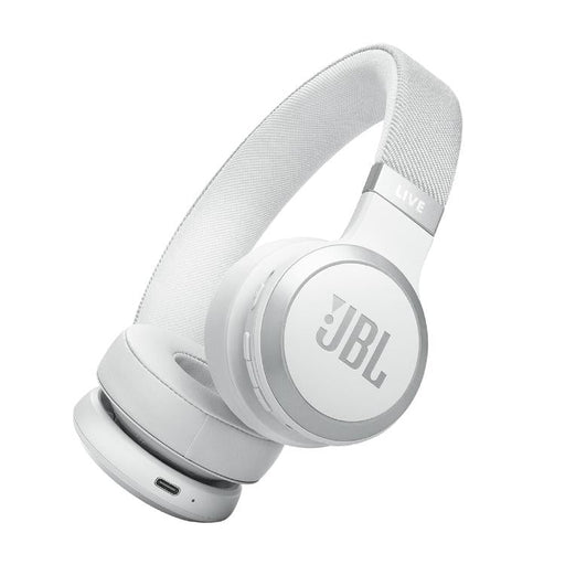 JBL Live 670NC | Écouteurs circum-auriculaires - Sans fil - Bluetooth - Blanc | Sonxplus Victoriaville