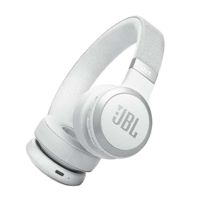 JBL Live 670NC | Écouteurs circum-auriculaires - Sans fil - Bluetooth - Blanc | Sonxplus Victoriaville