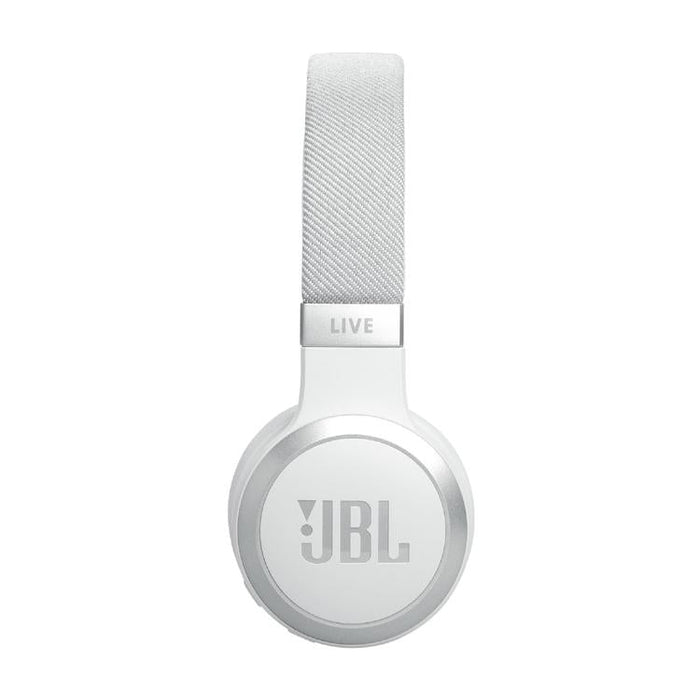 JBL Live 670NC | Écouteurs circum-auriculaires - Sans fil - Bluetooth - Blanc | Sonxplus Victoriaville