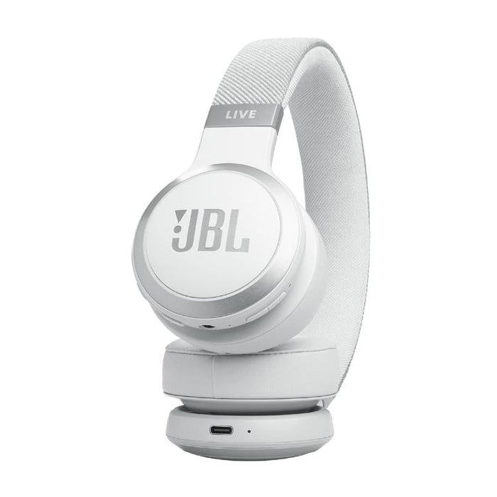 JBL Live 670NC | Écouteurs circum-auriculaires - Sans fil - Bluetooth - Blanc | Sonxplus Victoriaville