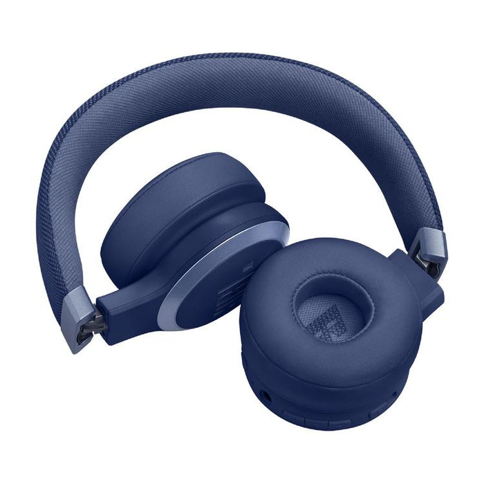 JBL Live 670NC | Écouteurs circum-auriculaires - Sans fil - Bluetooth - Bleu | Sonxplus Victoriaville