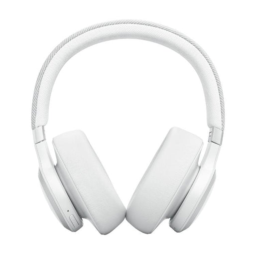 JBL Live 770NC | Écouteurs circum-auriculaires - Sans fil - Bluetooth - Blanc-SONXPLUS Victoriaville