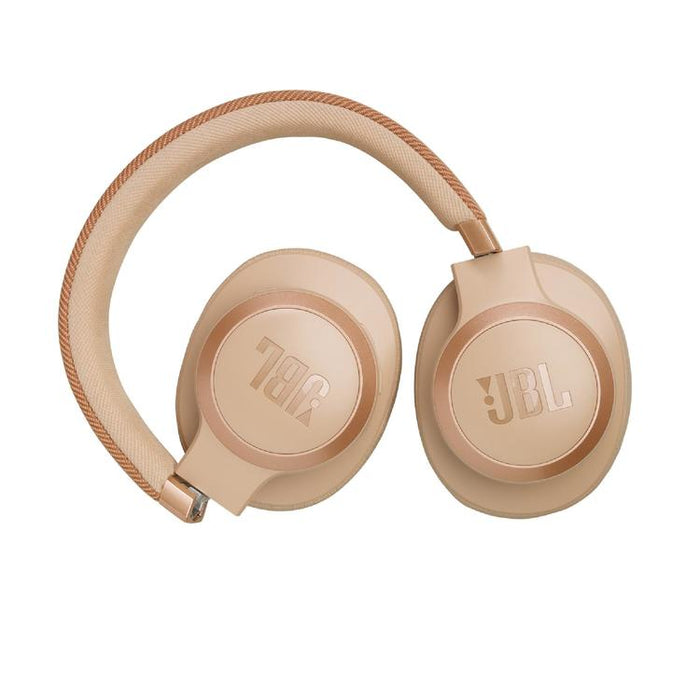 JBL Live 770NC | Around-Ear Headphones - Wireless - Bluetooth - Sable-SONXPLUS Victoriaville