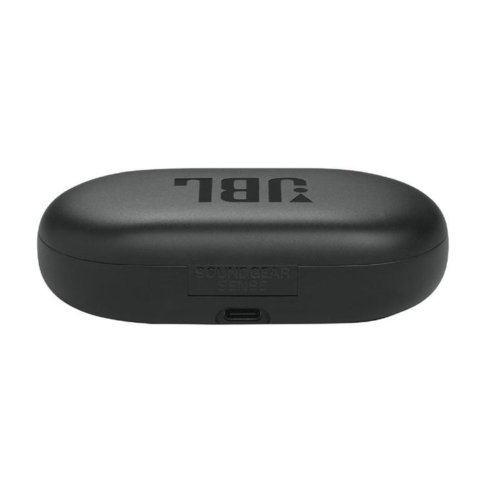 JBL Soundgear Sense | Sport Conduction Headphones - Bluetooth - Black-SONXPLUS Victoriaville
